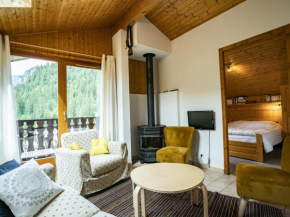 Appartement Châtel 4 pièces, 6 pers. avec balcon, garage, wifi - FR-1-676-160